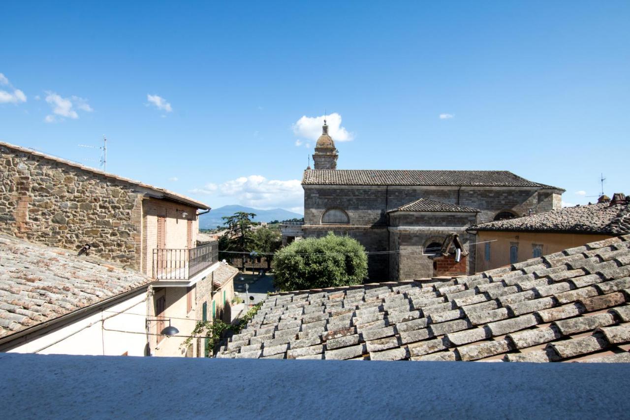 Casa Spagni Montalcino Exterior foto